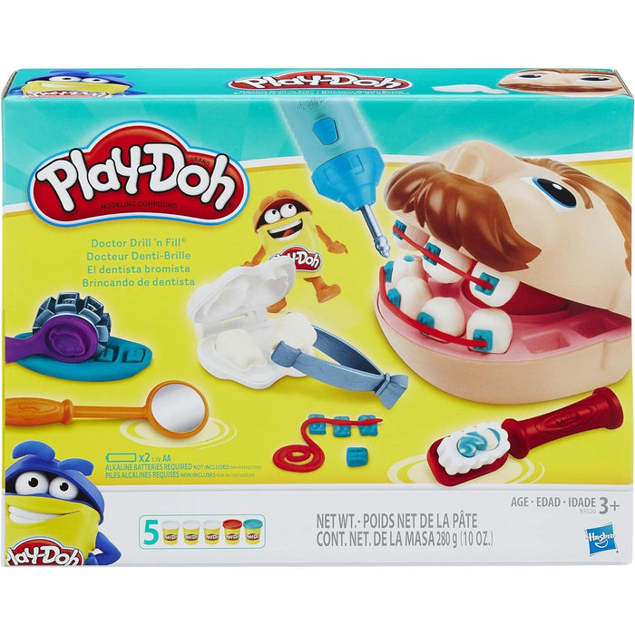 Play-Doh Doctor Drill n Fill Set