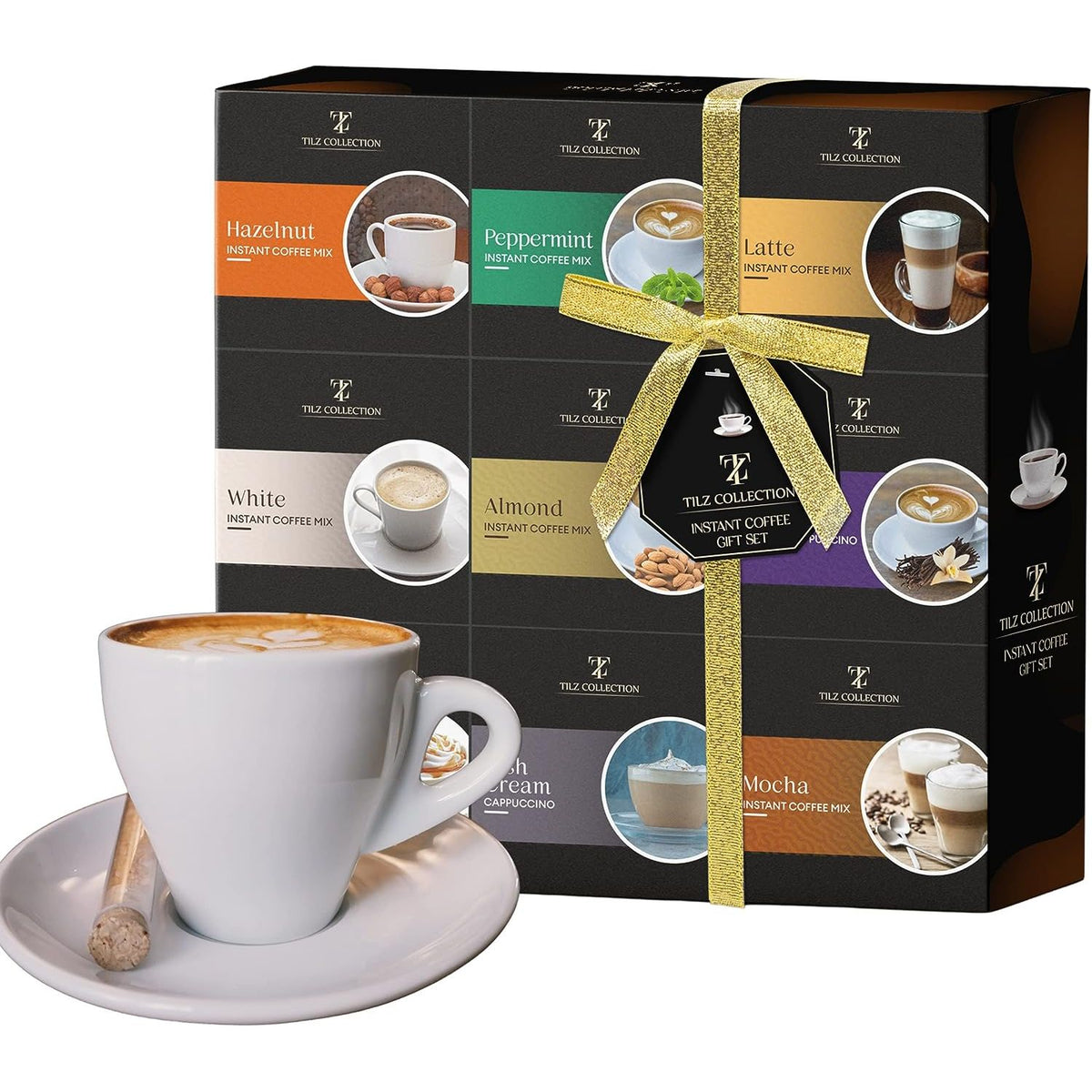 Coffee Selection Gift Set - 6 Tin