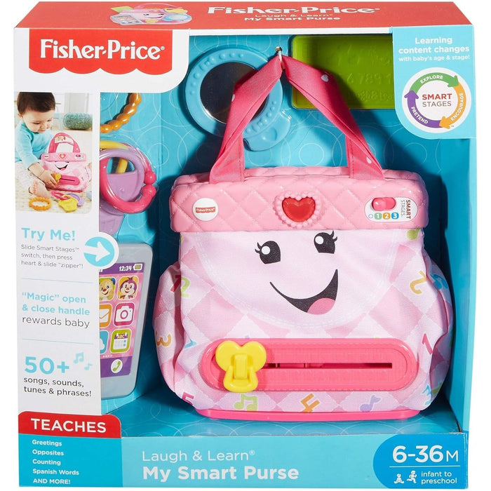 Fisher-Price Laugh & Learn My Smart Purse Activity Toy