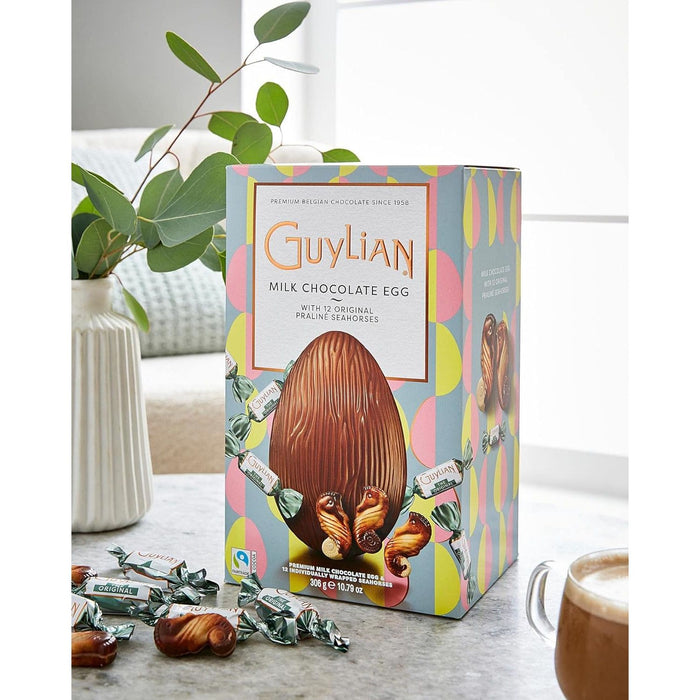 Guylian Chocolate Seashells Luxury Belgian Chocolate Easter Egg 285g