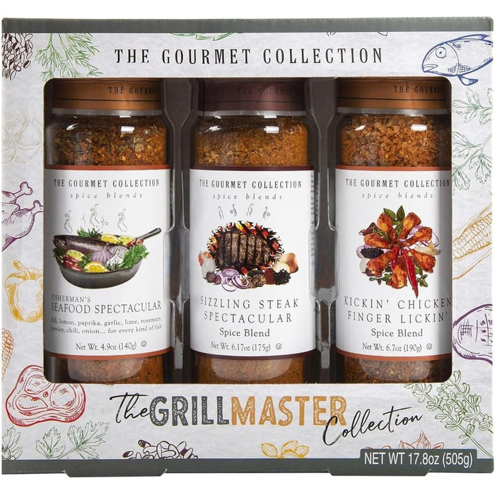 The Gourmet Collection Mixed Herbs - The Grill Master