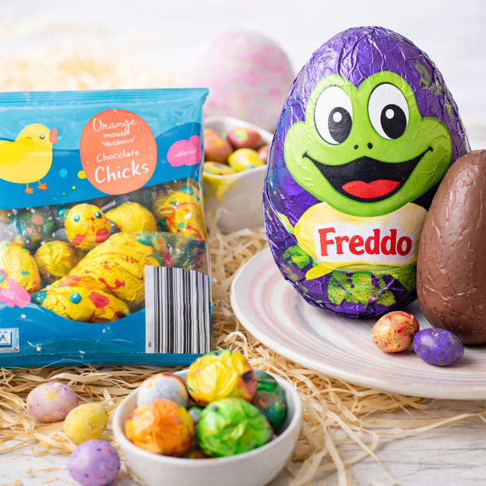 Cadbury Easter Chocolate Hamper – Mini Eggs Egg, Dairy Milk Buttons & Treats