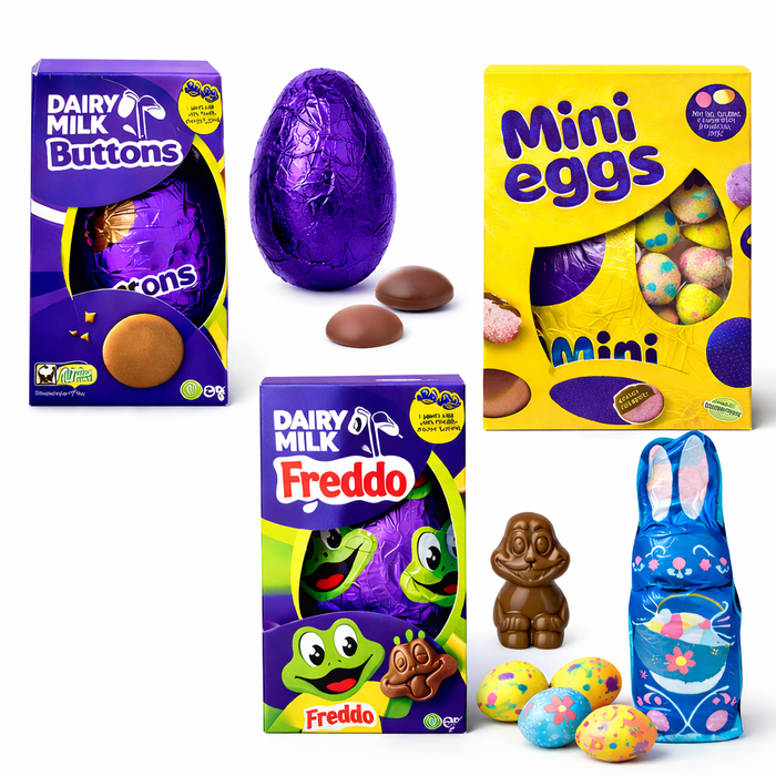 Cadburys Chocolate Hamper Bundle (TWIRL ORANGE/CREME)