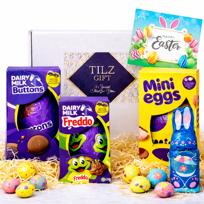 Cadburys Chocolate Hamper Bundle (TWIRL ORANGE/CREME)