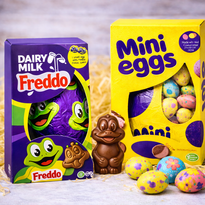 Cadburys Chocolate Hamper Bundle (TWIRL ORANGE/CREME)