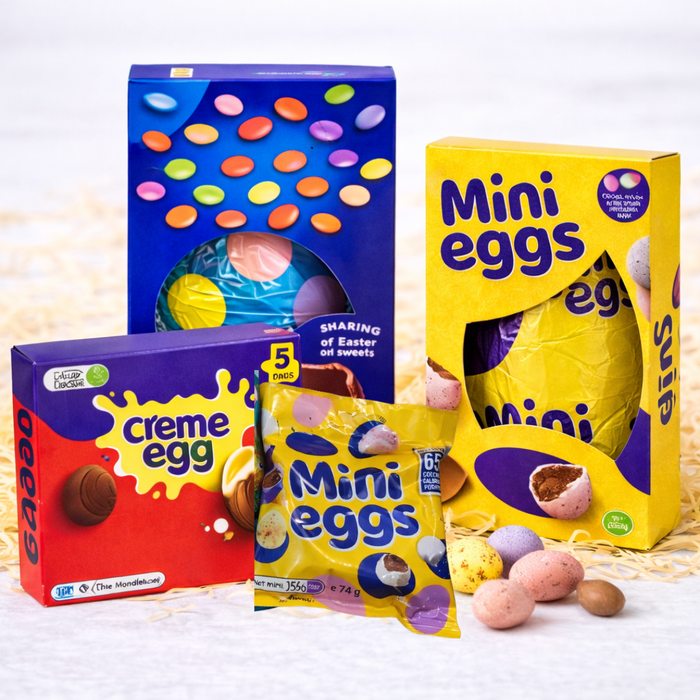 Deluxe Easter Chocolate Gift Box – Cadbury Mini Eggs & Dairy Milk Treats