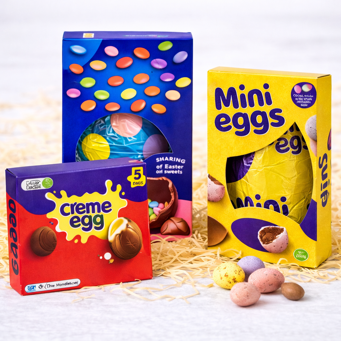 Deluxe Easter Chocolate Gift Box – Cadbury Mini Eggs & Dairy Milk Treats