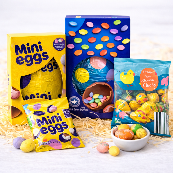 Deluxe Easter Chocolate Gift Box – Cadbury Mini Eggs & Dairy Milk Treats