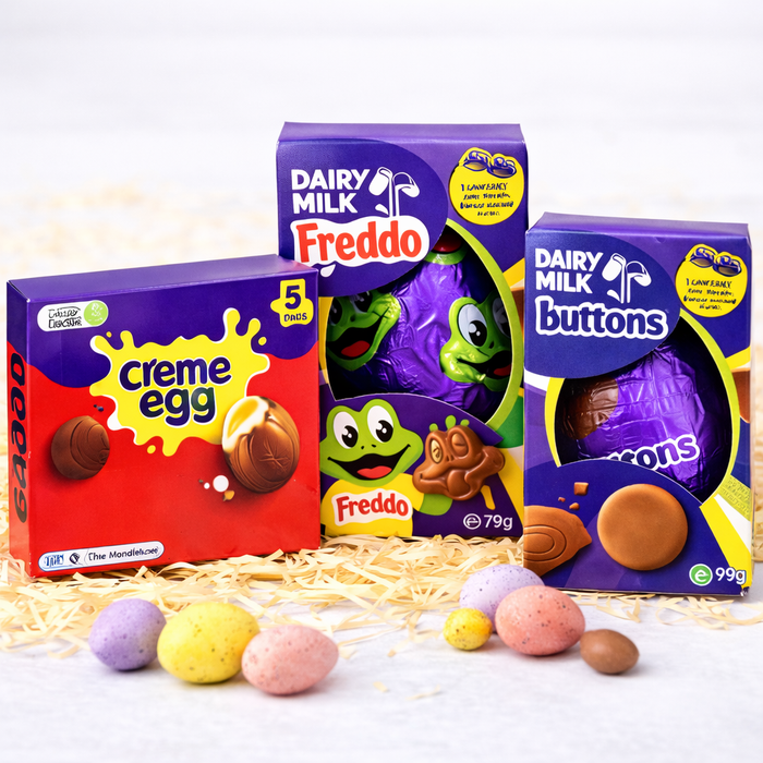 Deluxe Easter Chocolate Gift Box – Cadbury Mini Eggs & Dairy Milk Treats
