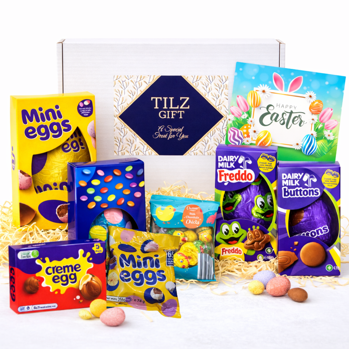 Deluxe Easter Chocolate Gift Box – Cadbury Mini Eggs & Dairy Milk Treats