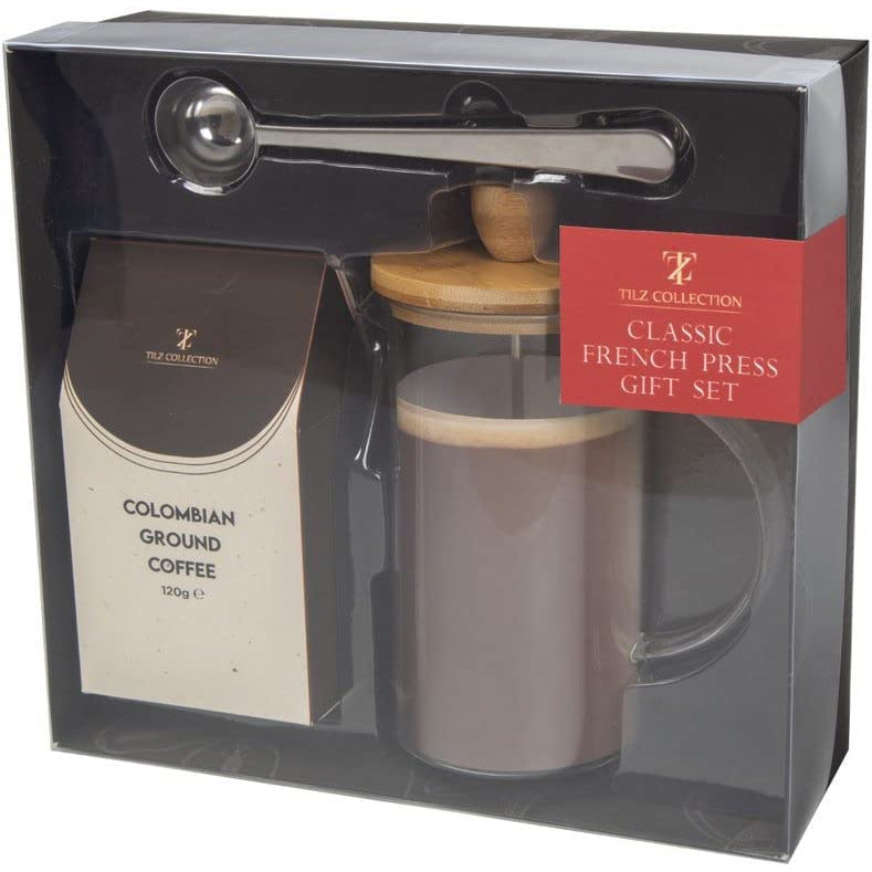 French Press Coffee & Tea Gift Set — CoffeeAM