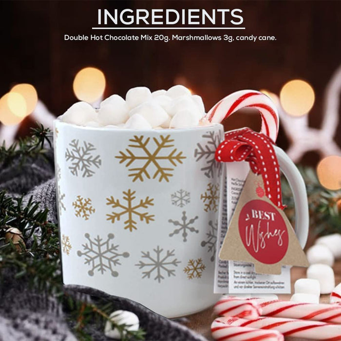 New! Hot Chocolate with Matching Mug Set – Candy With A Twist