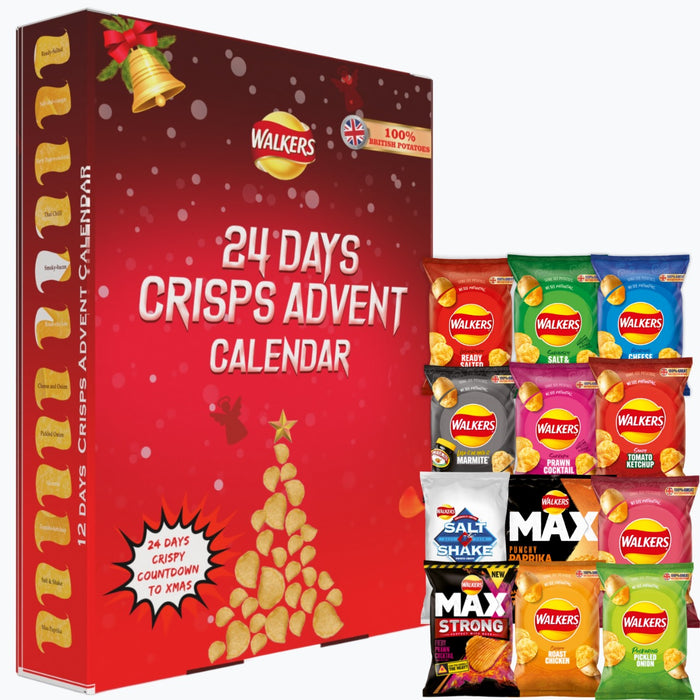 Crisps Advent Calendar 2023 Shop Now gbupresnenskij.ru