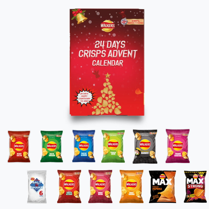 Crisps Advent Calendar 2023 Shop Now gbupresnenskij.ru