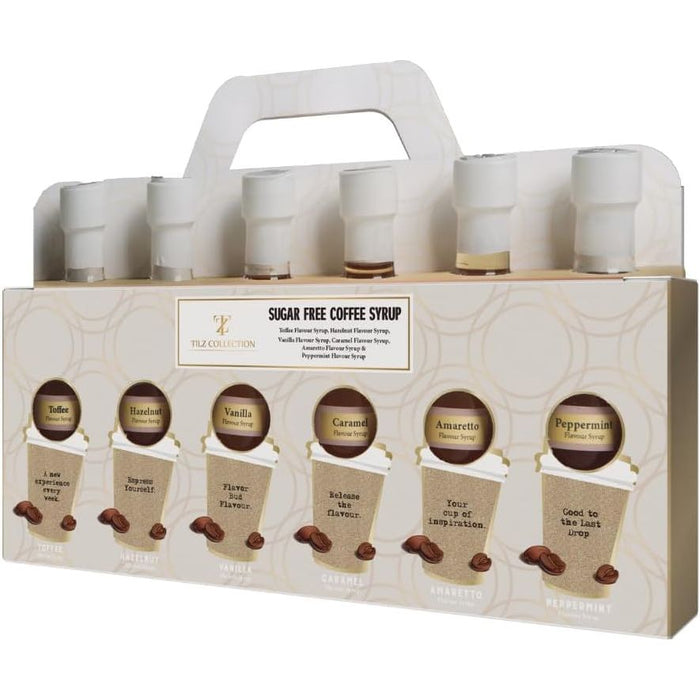 Sugar Free Coffee Syrups Gift Set