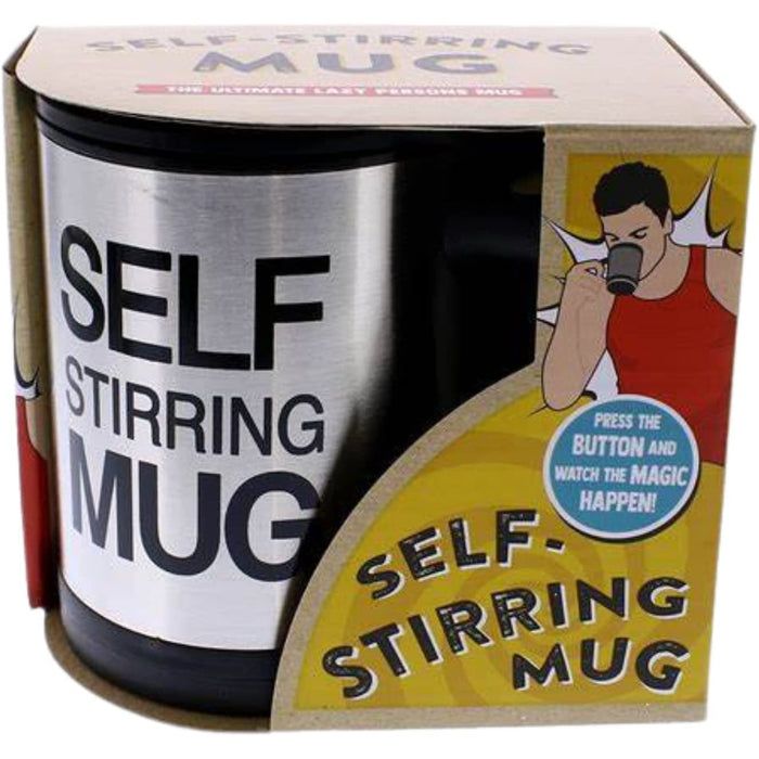 Tilz Self Stirring Travel Mug for Dad - Fathers Day Gift