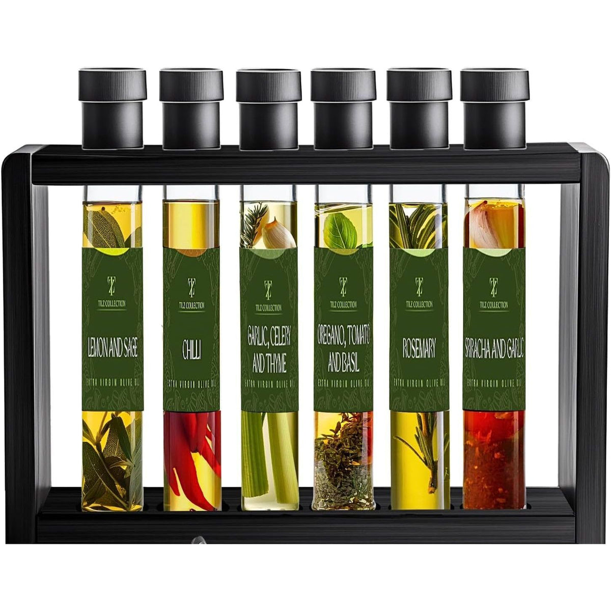 Infused Olive Oil Gift Set - 6x40ml Flavoured — TilzMart
