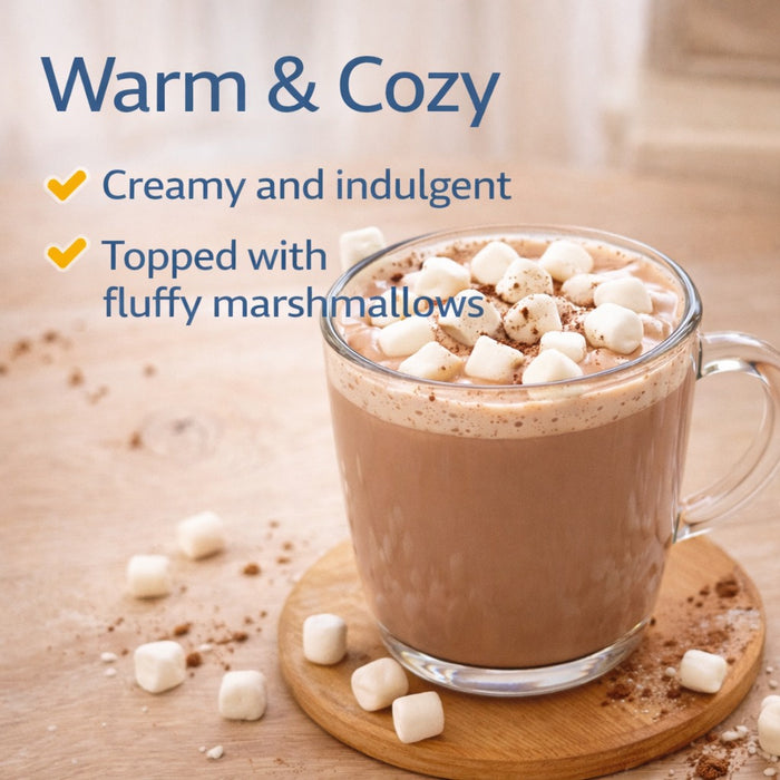 Somebunny Loves You Easter Bunny Gift Set – Plush Teddy, Swirl Lollipop & Hot Chocolate with Marshmallows