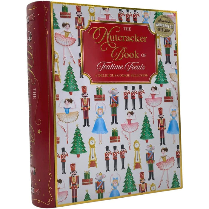 Shortbread Biscuits Tin Gifts Nutcracker