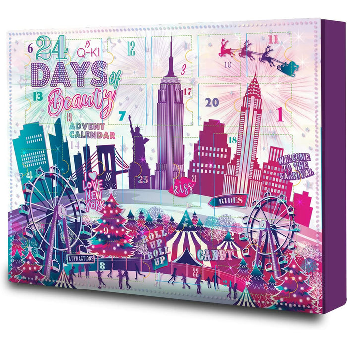 QKI New York Makeup Beauty Advent Calendar