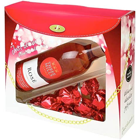 alcohol and chocolate gift sets