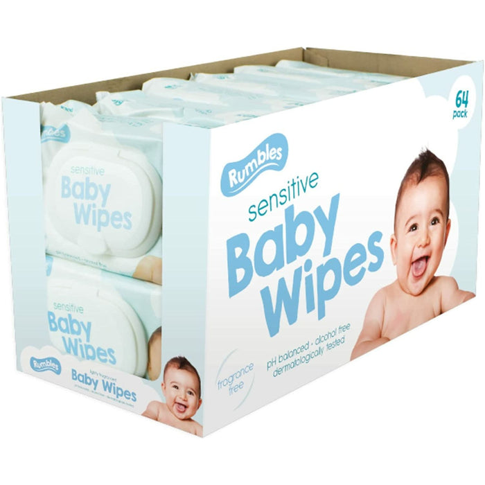 unscented baby wipes 