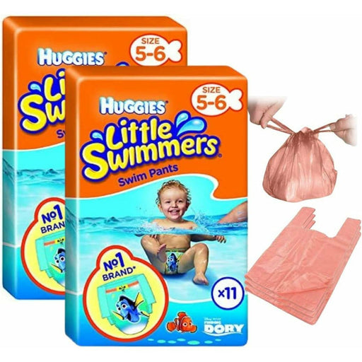 disposable swim diapers size 5