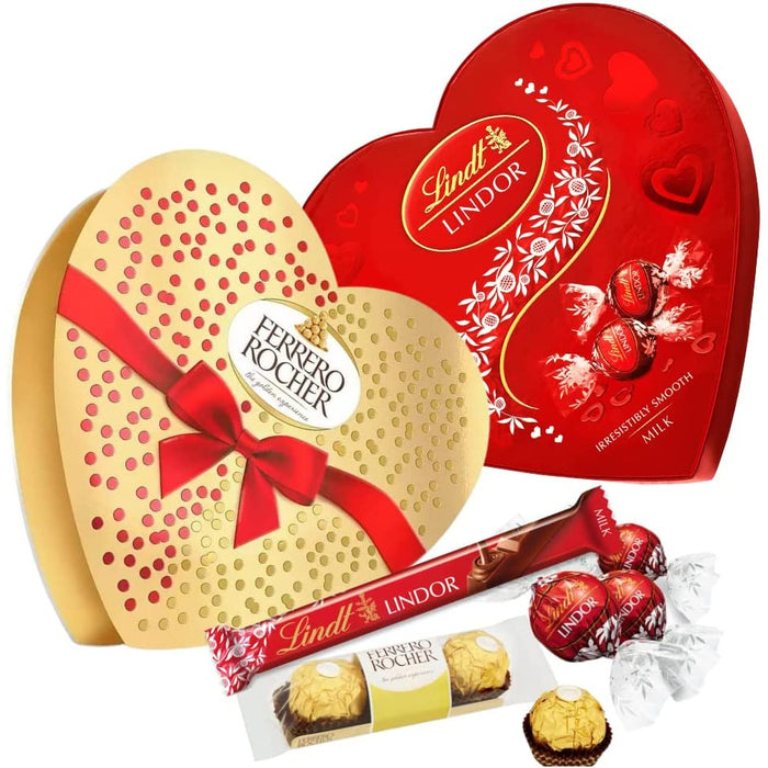Valentines Gifts For Him Or Her (Lindt & Ferrero)