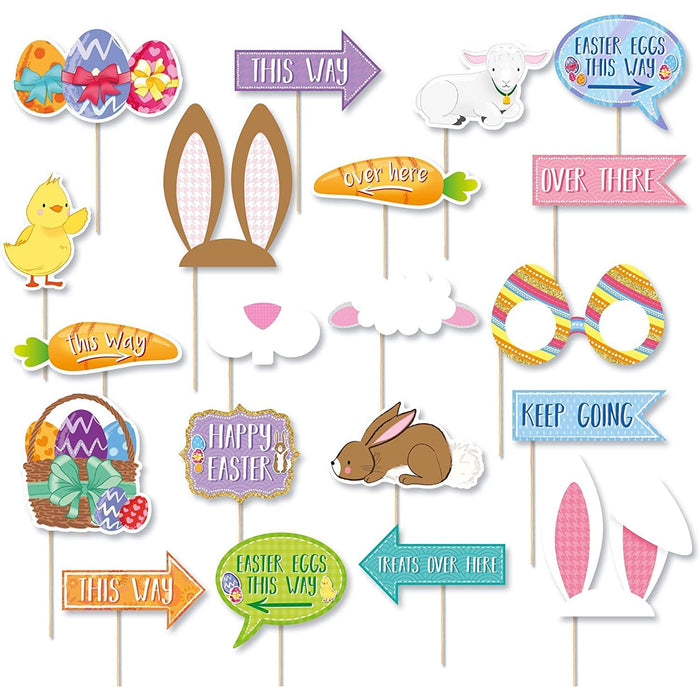 Easter Egg Hunt Accessories Hunt Arrows Home Garden Decorations