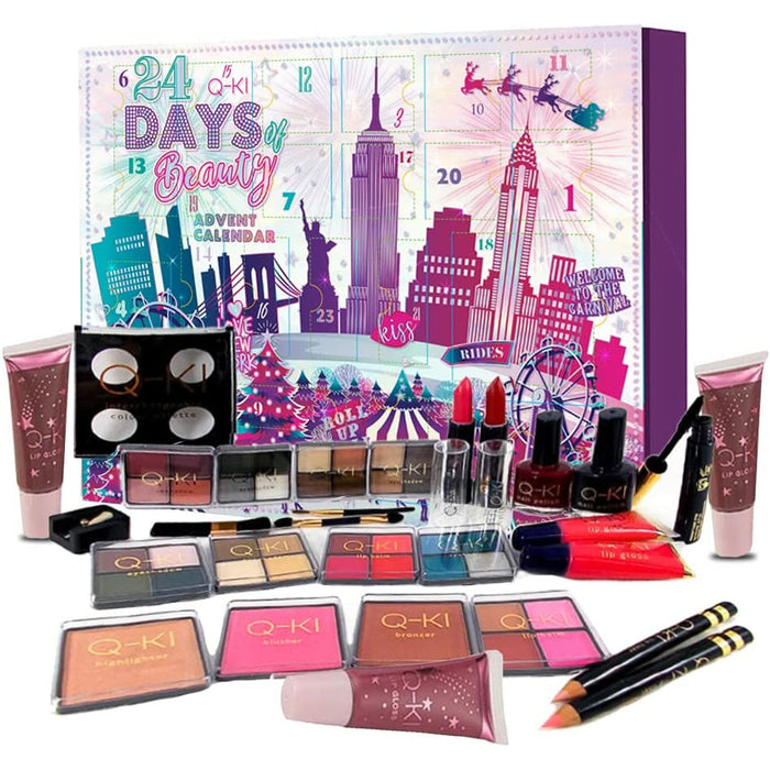 QKI New York Makeup Beauty Advent Calendar