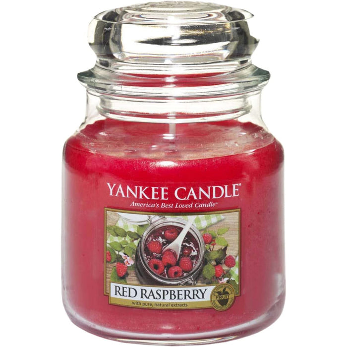 Yankee Strawberry Candle